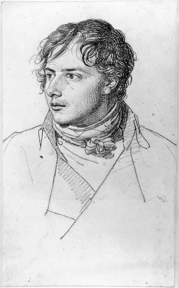 Jean - Baptiste Wicar, Ritratto di Filippo Benucci, Museo Nazionale, Stoccolma